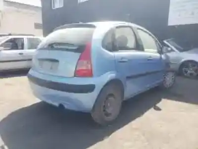 Scrapping Vehicle citroen c3 hfx(tu1jp) of the year 2002 powered 
