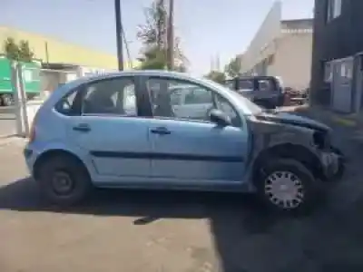 Scrapping Vehicle citroen c3 hfx(tu1jp) of the year 2002 powered 