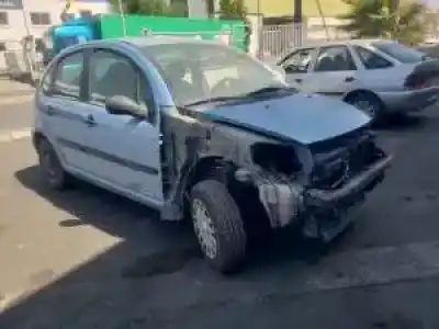 Scrapping Vehicle citroen c3 hfx(tu1jp) of the year 2002 powered 