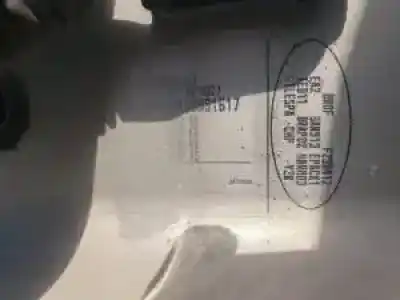 Scrapping Vehicle renault clio iii k9kt766 of the year 2005 powered 