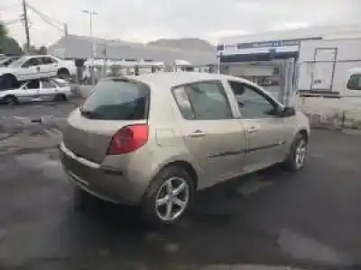 Scrapping Vehicle renault clio iii k9kt766 of the year 2005 powered 