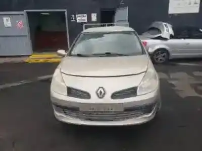 Scrapping Vehicle renault clio iii k9kt766 of the year 2005 powered 