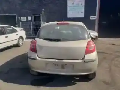 Scrapping Vehicle renault clio iii k9kt766 of the year 2005 powered 