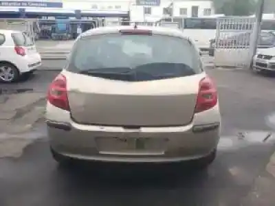 Scrapping Vehicle renault clio iii k9kt766 of the year 2005 powered 