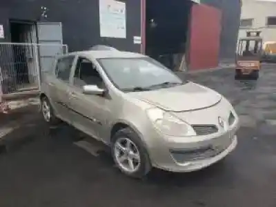 Scrapping Vehicle renault clio iii k9kt766 of the year 2005 powered 