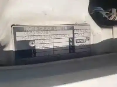 Veículo de Sucata mg rover rover 600 (rh) g-f18a3 do ano 1996 alimentado 