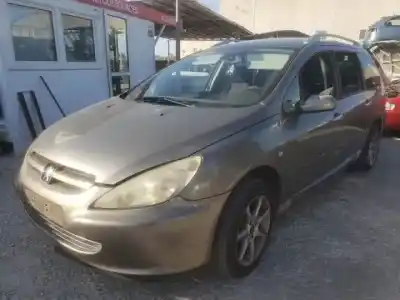Veículo de Sucata peugeot 307 break / sw (s1) rhy(dw10td) do ano 2002 alimentado 