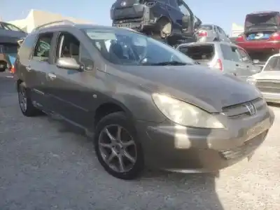 Veículo de Sucata peugeot 307 break / sw (s1) rhy(dw10td) do ano 2002 alimentado 