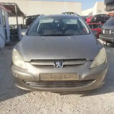 Veículo de Sucata peugeot 307 break / sw (s1) rhy(dw10td) do ano 2002 alimentado 