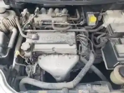 Veicolo di demolizione chevrolet aveo b12d1 dell'anno 2008 alimentato 