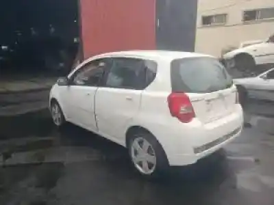 Veicolo di demolizione chevrolet aveo b12d1 dell'anno 2008 alimentato 