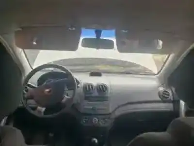 Veicolo di demolizione chevrolet aveo b12d1 dell'anno 2008 alimentato 