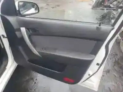 Veicolo di demolizione chevrolet aveo b12d1 dell'anno 2008 alimentato 