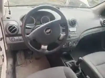 Veicolo di demolizione chevrolet aveo b12d1 dell'anno 2008 alimentato 