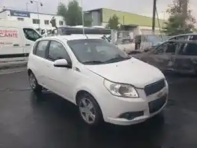 Veicolo di demolizione chevrolet aveo b12d1 dell'anno 2008 alimentato 