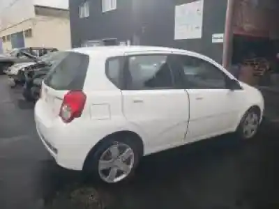 Veicolo di demolizione chevrolet aveo b12d1 dell'anno 2008 alimentato 