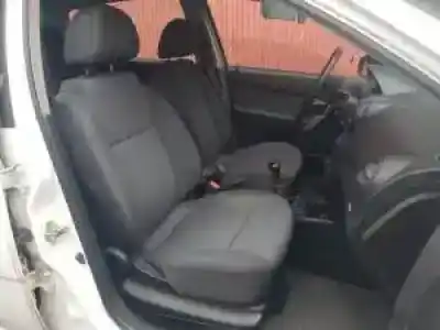 Veicolo di demolizione chevrolet aveo b12d1 dell'anno 2008 alimentato 