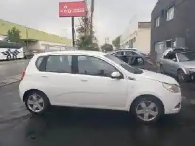 Veicolo di demolizione chevrolet aveo b12d1 dell'anno 2008 alimentato 