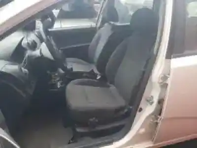 Veicolo di demolizione chevrolet aveo b12d1 dell'anno 2008 alimentato 