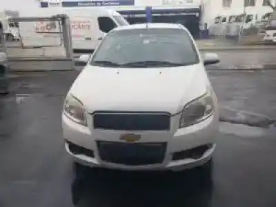 Veicolo di demolizione chevrolet aveo b12d1 dell'anno 2008 alimentato 