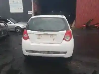 Veicolo di demolizione chevrolet aveo b12d1 dell'anno 2008 alimentato 