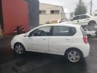 Veicolo di demolizione chevrolet aveo b12d1 dell'anno 2008 alimentato 