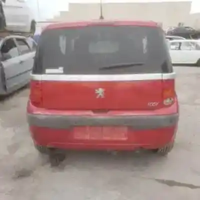 Veículo de Sucata peugeot 1007 kfv(tu3jp) do ano 2005 alimentado 
