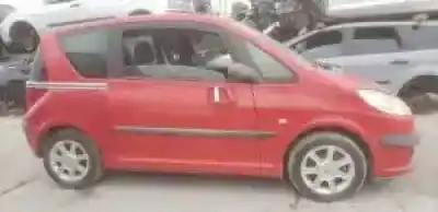 Veículo de Sucata peugeot 1007 kfv(tu3jp) do ano 2005 alimentado 