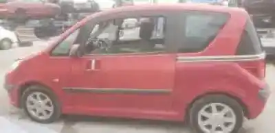 Veículo de Sucata peugeot 1007 kfv(tu3jp) do ano 2005 alimentado 