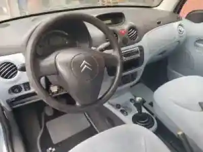 Veículo de Sucata citroen c3 kfv(tu3jp) do ano 2002 alimentado 