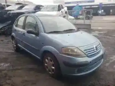 Veículo de Sucata citroen c3 kfv(tu3jp) do ano 2002 alimentado 