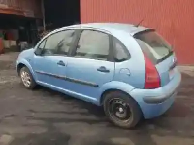 Veículo de Sucata citroen c3 kfv(tu3jp) do ano 2002 alimentado 