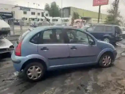 Veículo de Sucata citroen c3 kfv(tu3jp) do ano 2002 alimentado 