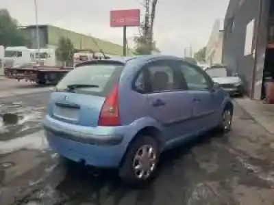 Veículo de Sucata citroen c3 kfv(tu3jp) do ano 2002 alimentado 