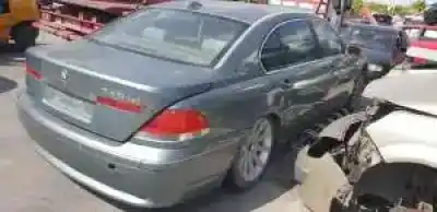 Scrapping Vehicle bmw serie 7 (e65/e66) n62b44a of the year 2002 powered 