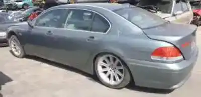 Scrapping Vehicle bmw serie 7 (e65/e66) n62b44a of the year 2002 powered 