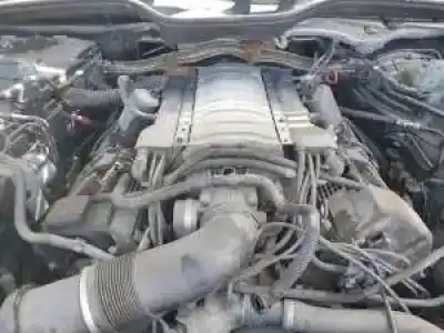 Scrapping Vehicle bmw serie 7 (e65/e66) n62b44a of the year 2002 powered 