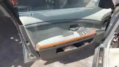 Scrapping Vehicle bmw serie 7 (e65/e66) n62b44a of the year 2002 powered 