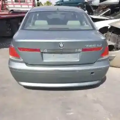 Scrapping Vehicle bmw serie 7 (e65/e66) n62b44a of the year 2002 powered 