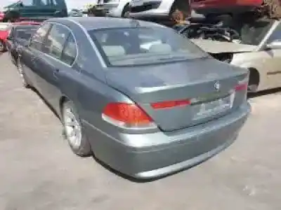 Scrapping Vehicle bmw serie 7 (e65/e66) n62b44a of the year 2002 powered 