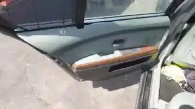 Scrapping Vehicle bmw serie 7 (e65/e66) n62b44a of the year 2002 powered 