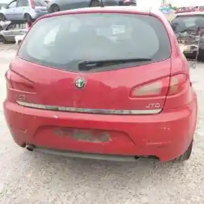 Veicolo di demolizione alfa romeo 147 (190) 937a2000 dell'anno 2000 alimentato 