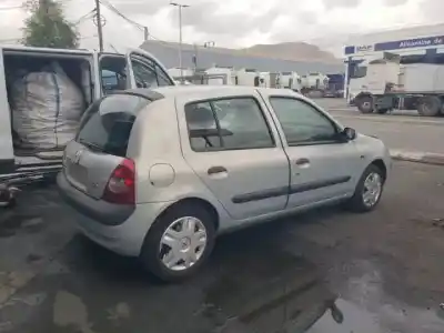 Здавання транспортного засобу renault clio ii fase ii (b/cb0) k9k702 року 2001 потужний 