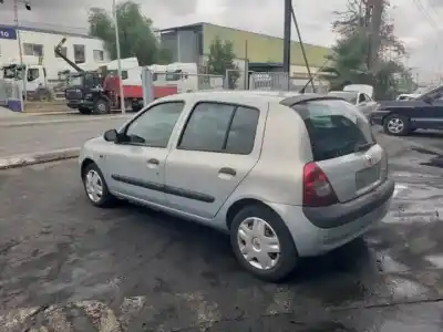 Здавання транспортного засобу renault clio ii fase ii (b/cb0) k9k702 року 2001 потужний 