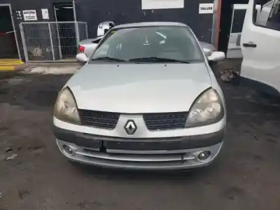 Здавання транспортного засобу renault clio ii fase ii (b/cb0) k9k702 року 2001 потужний 