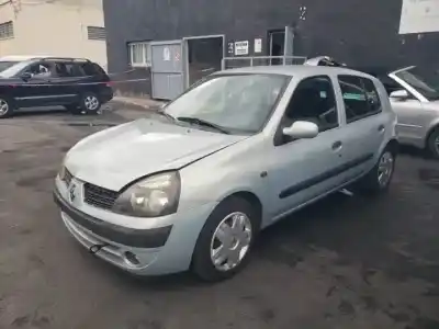 Здавання транспортного засобу renault clio ii fase ii (b/cb0) k9k702 року 2001 потужний 