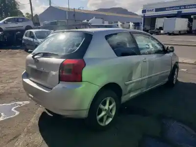 Vehículo de desguace TOYOTA COROLLA (E12)  del año 2002 con motor 3ZZFE