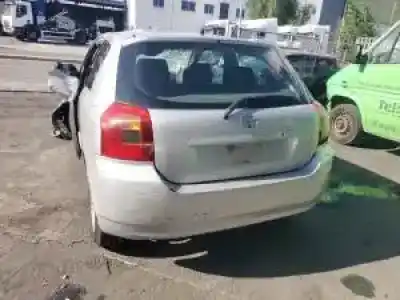 Scrapping Vehicle toyota corolla (e12) 3zzfe of the year 2002 powered 