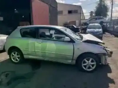 Scrapping Vehicle toyota corolla (e12) 3zzfe of the year 2002 powered 