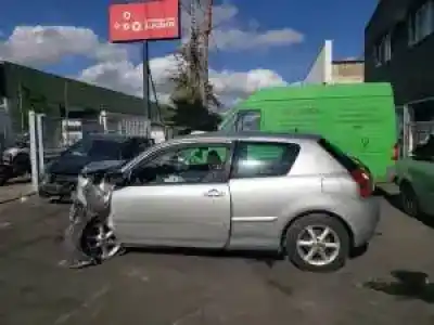 Scrapping Vehicle toyota corolla (e12) 3zzfe of the year 2002 powered 